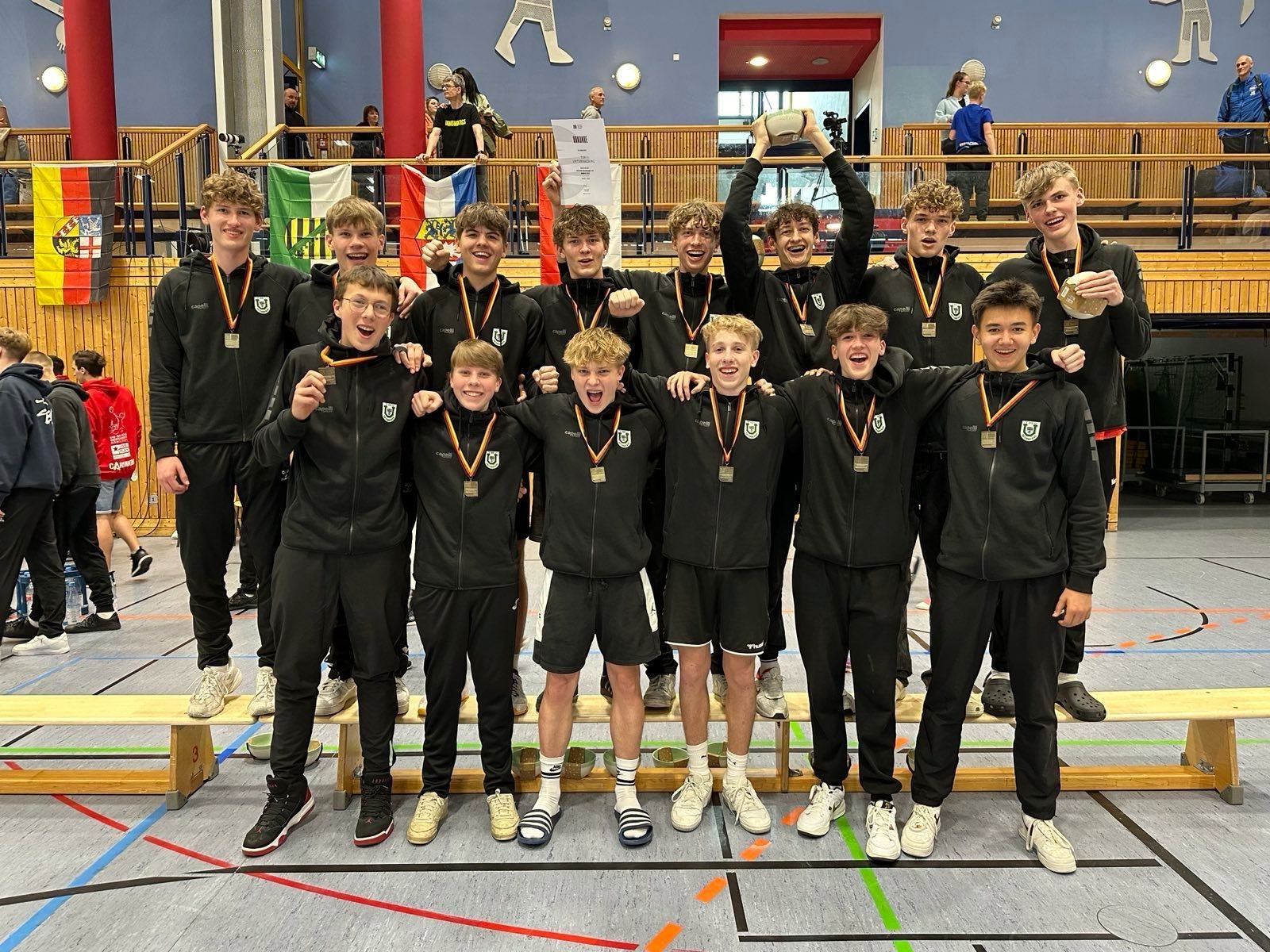 U18 männlich TSV Unterhaching holt Bronze auf der Deutschen Meisterschaft in Amberg