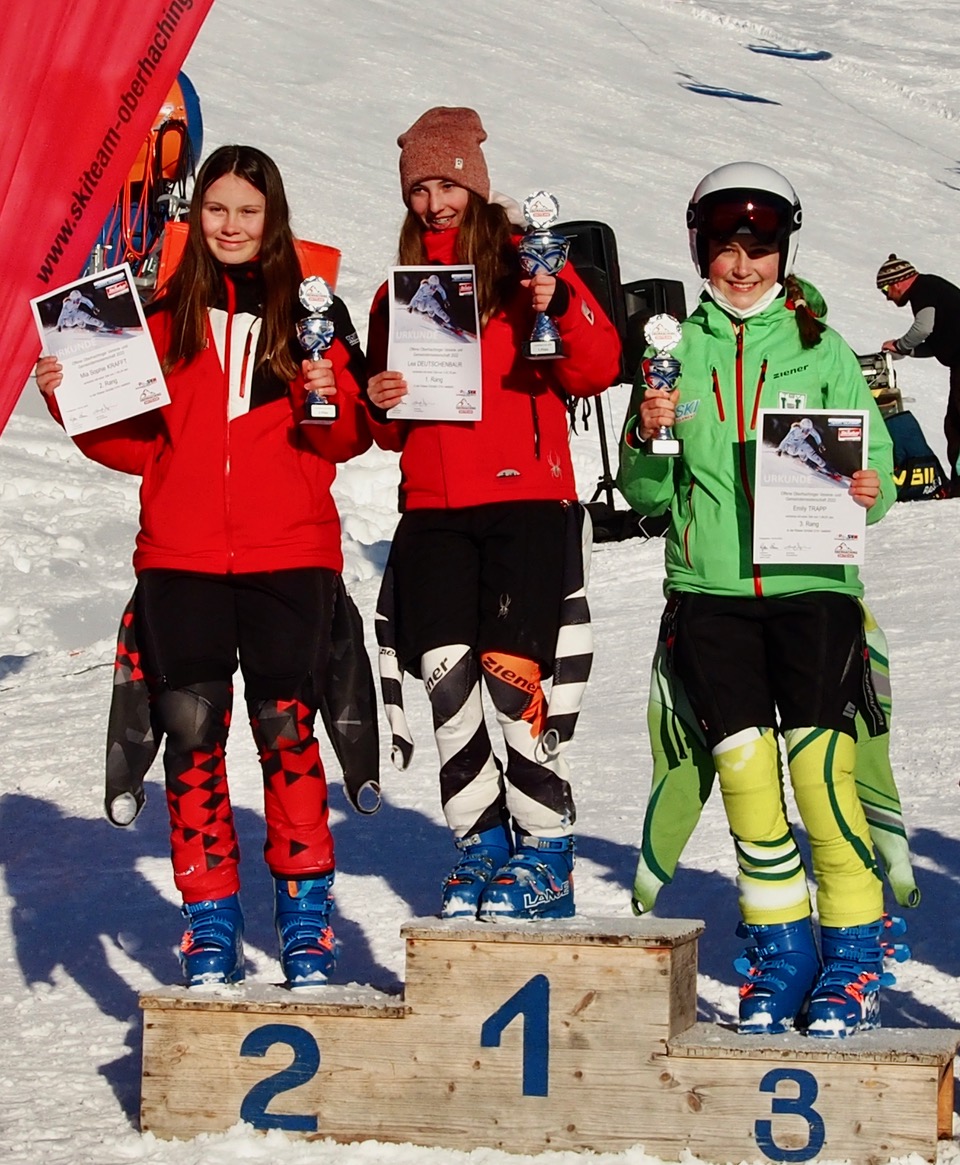 Ski-Alpin: Tolle Ergebnisse beim Landkreiscup
