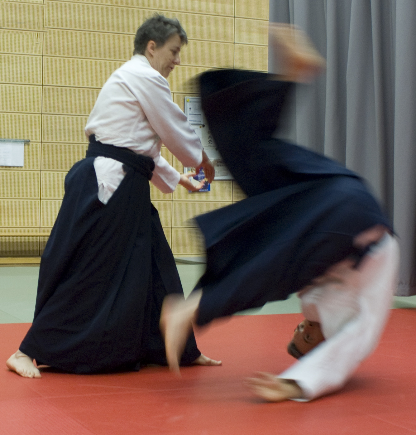 Aikido für EinsteigerInnen im TSV Unterhaching