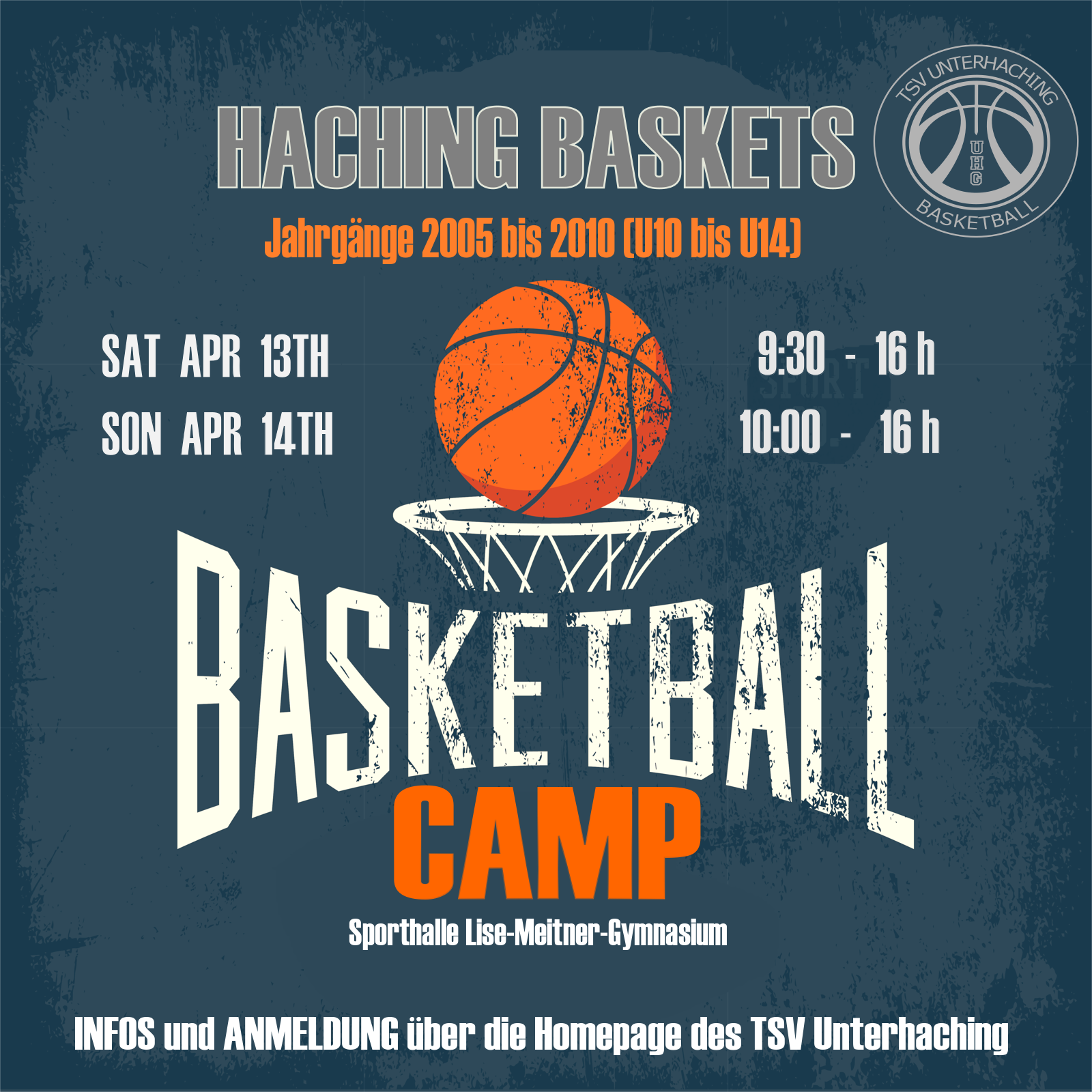 Hachinger Basketball Camp  