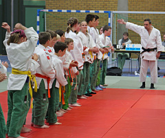 Zweiter Sieg bei der Jugendliga für die Judowölfe