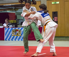 Judowölfe mit Biss auf der Südbayerischen Meisterschaft U12