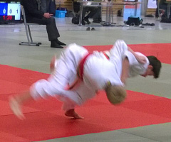Judo: Mauro Kern holt Bronze bei Süddeutschen Meisterschaften
