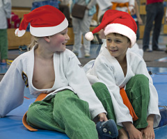 Nikolausfeier der Judo-Abteilung