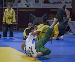 Doppelsieg bei Münchner Meisterschaften für die Judowölfe