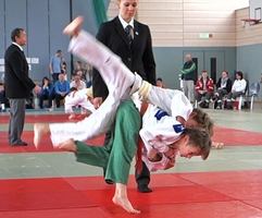 FU12-Judowölfe südbayerische Meisterinnen, Buben auf Platz 3