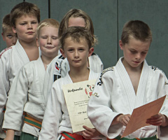 Anstrengender Schulbeginn für die Hachinger Judoka