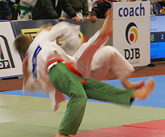 Hachinger Judoka beim Jugendpokal U14 in Senftenberg