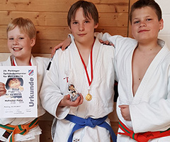 Judo: Felix Niklaus siegt bei Spitzbuben-Turnier, Hofreiter auf Platz 3