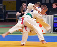Judo: Goldmedaille beim internationalen ega-Pokalturnier