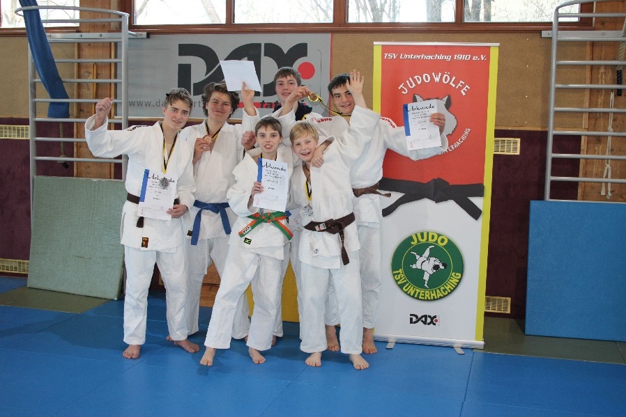 Erfolgreicher Saisonauftakt für Hachinger Judoka