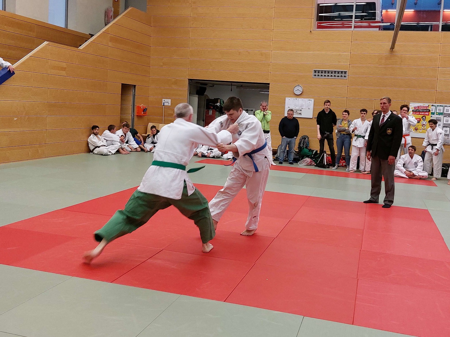Hachinger Judoka starten in Kreisliga-Saison.