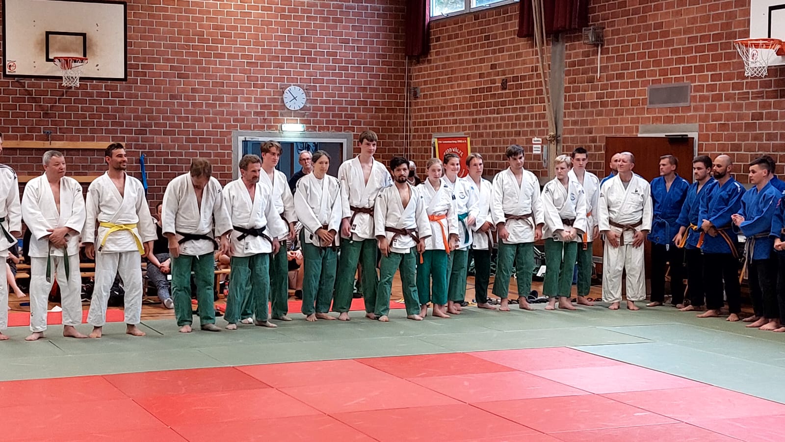 Judo-Kreisliga - 3. Kampftag, 3. Sieg für TSV Unterhaching II 