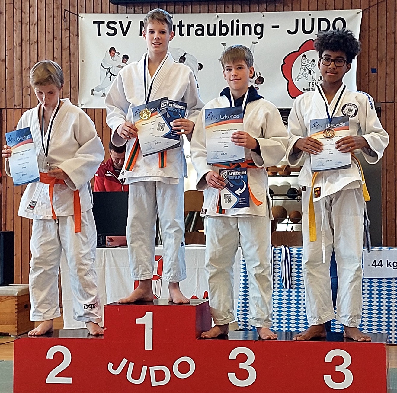Judoka Benjamin Exner wird 3. bei der Bayerischen Judo Einzelmeisterschaft U13