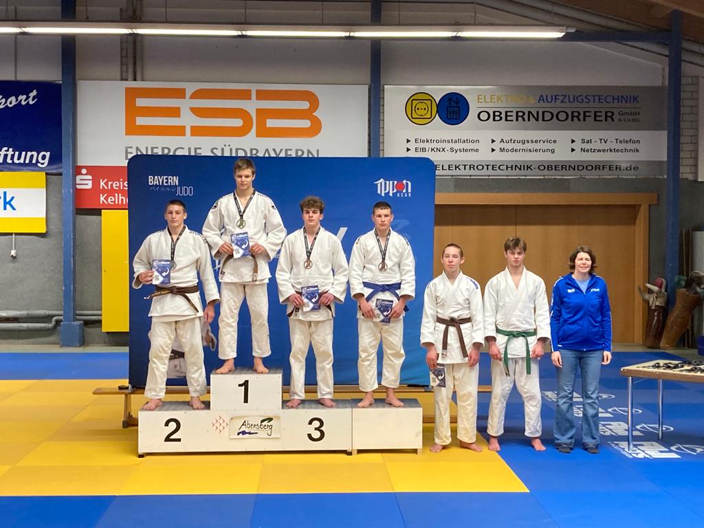 Zweimal Bronze bei Bayerischen Meisterschaften U18