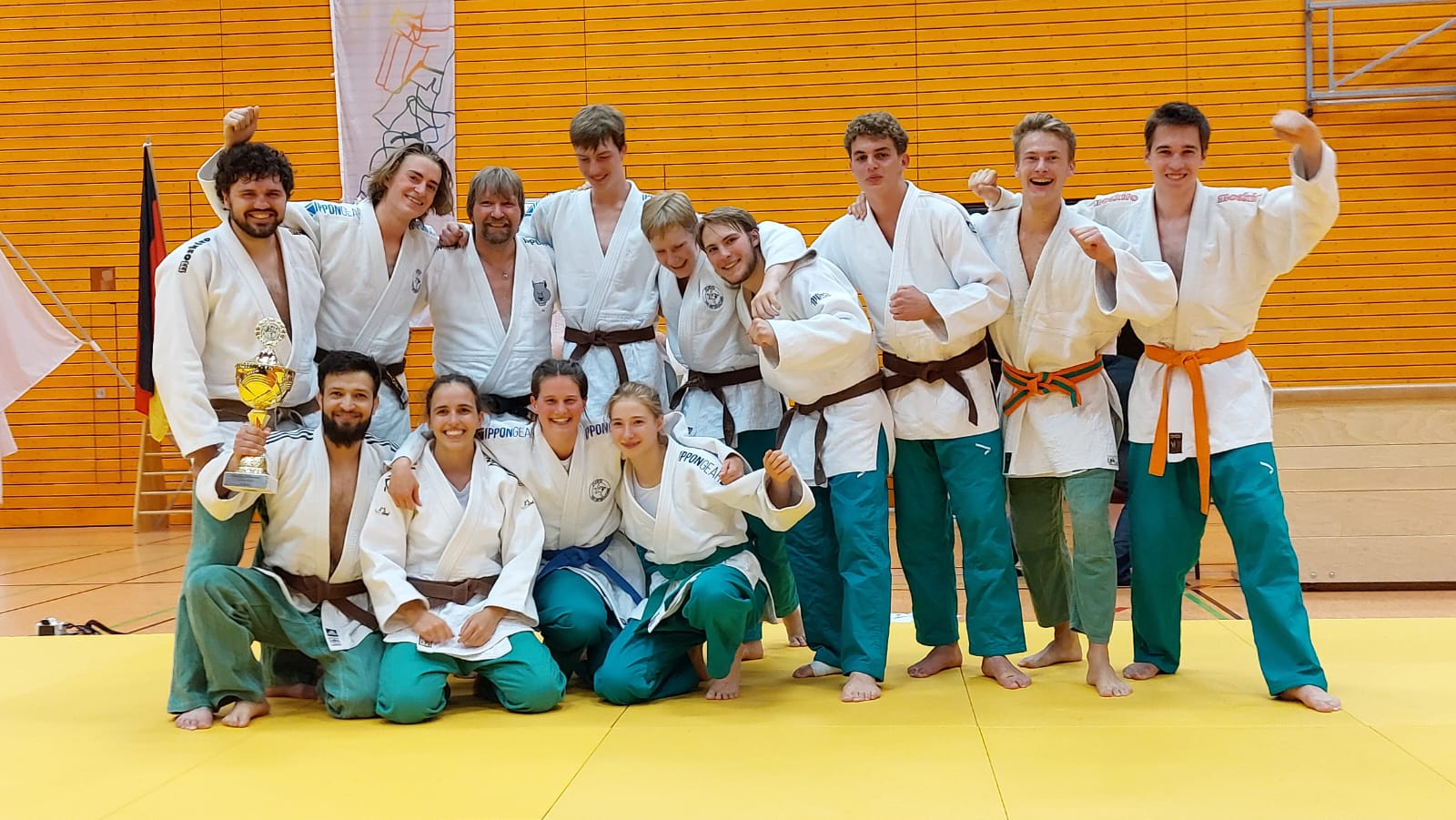 Judowölfe verteidigen Titel in der Kreisliga München