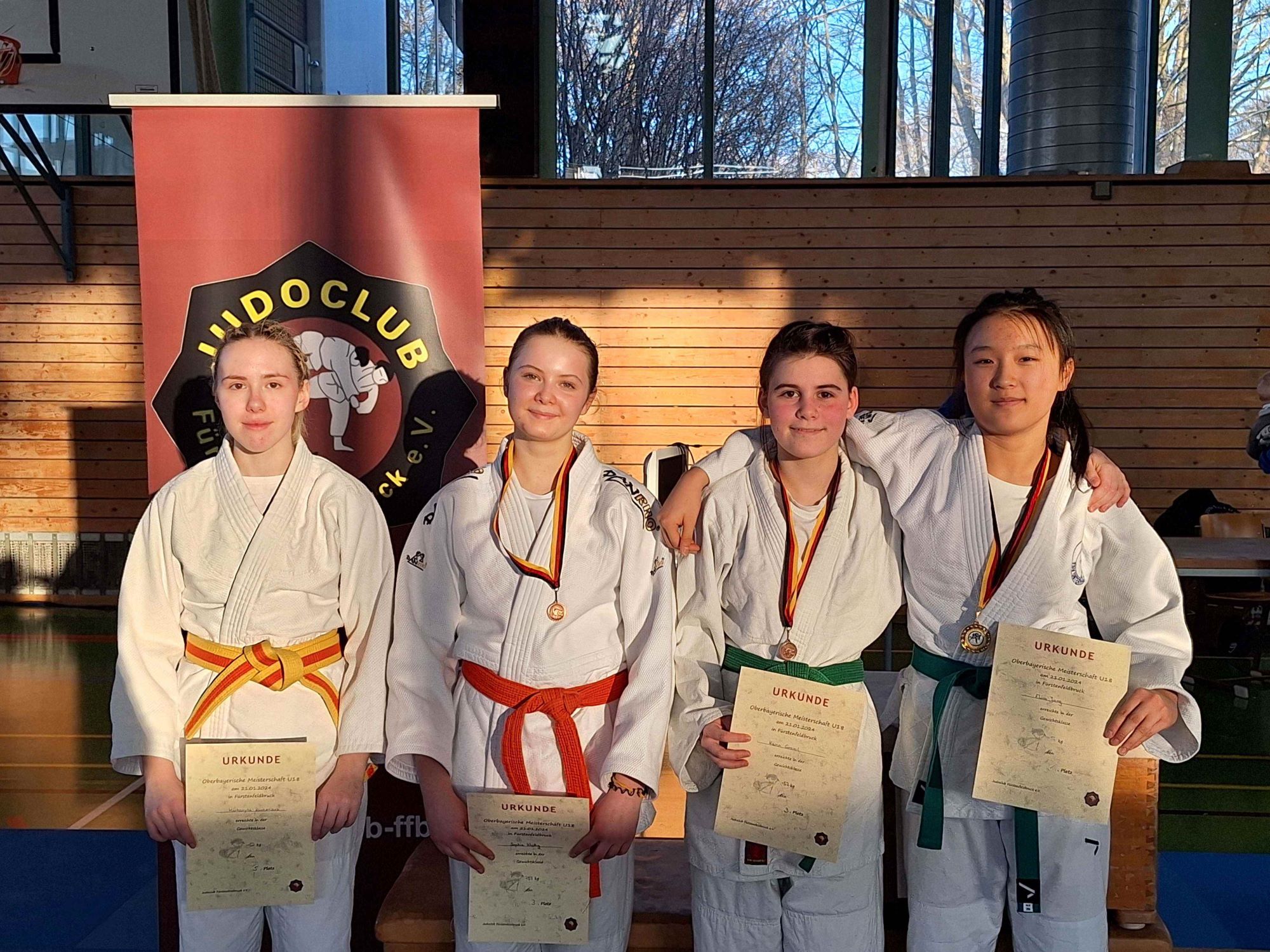 2x Gold und neue Anfängerkurse bei den Unterhachinger Judoka