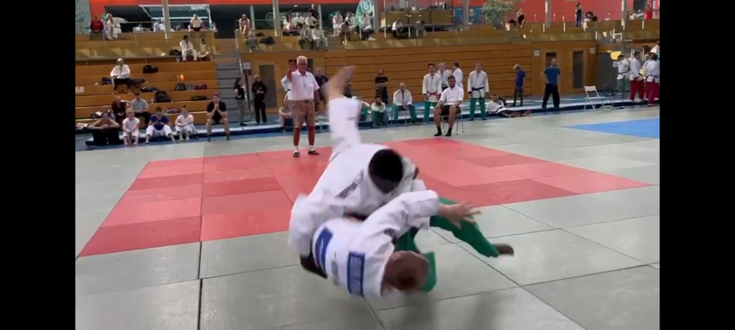 Hachinger Drei Königs- Randori am 4. Jan. 2026