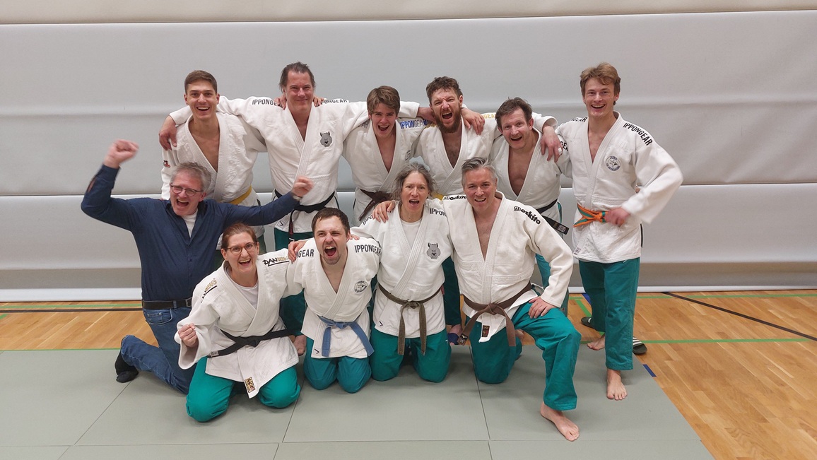 Kämpfe der Judoka von Unterhaching I: spannend bis zum letzten Kampf