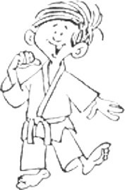 Judo spielend lernen , montags 16:30 Uhr