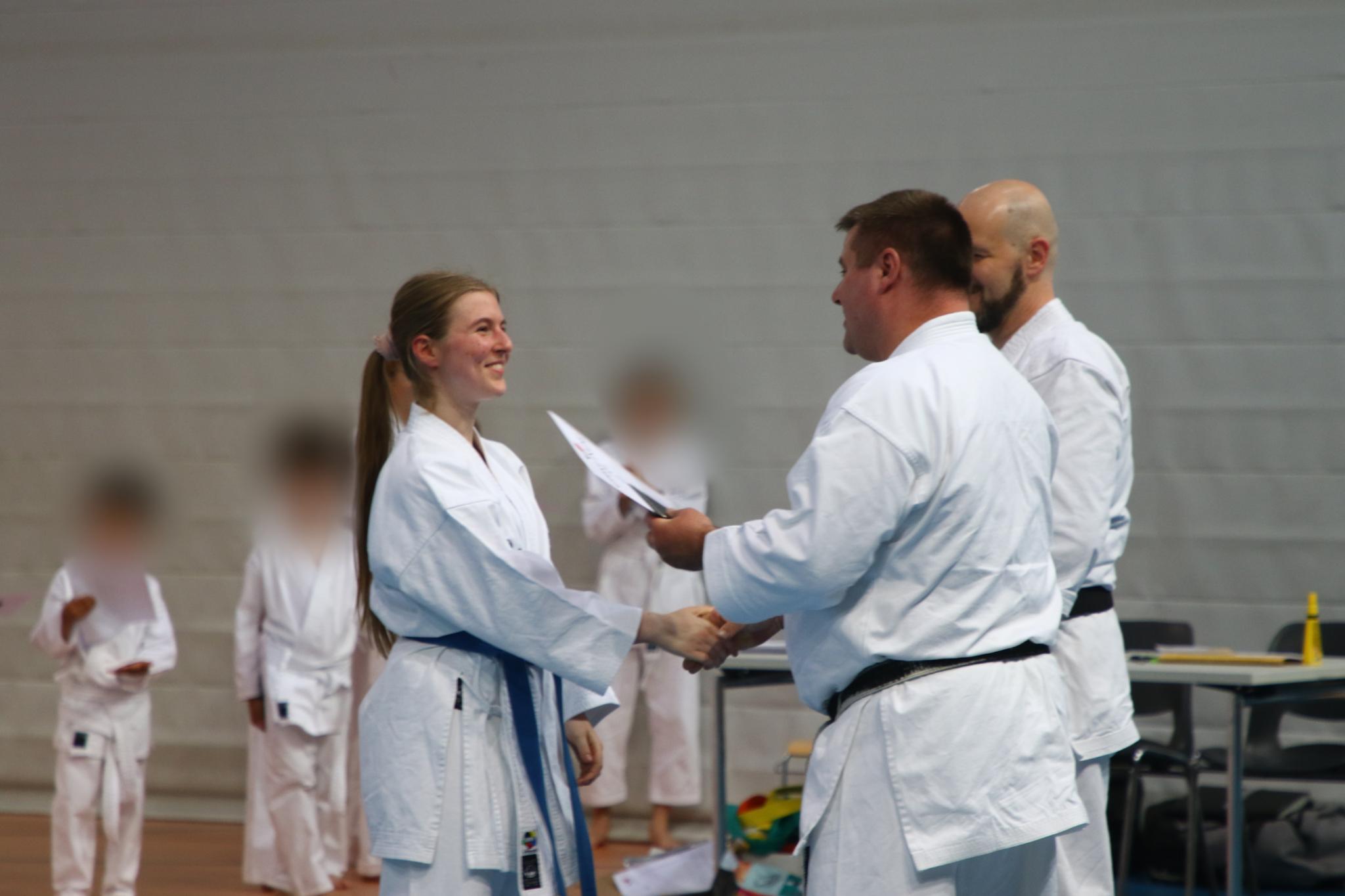 Karate Dôjô Anfängerkurs