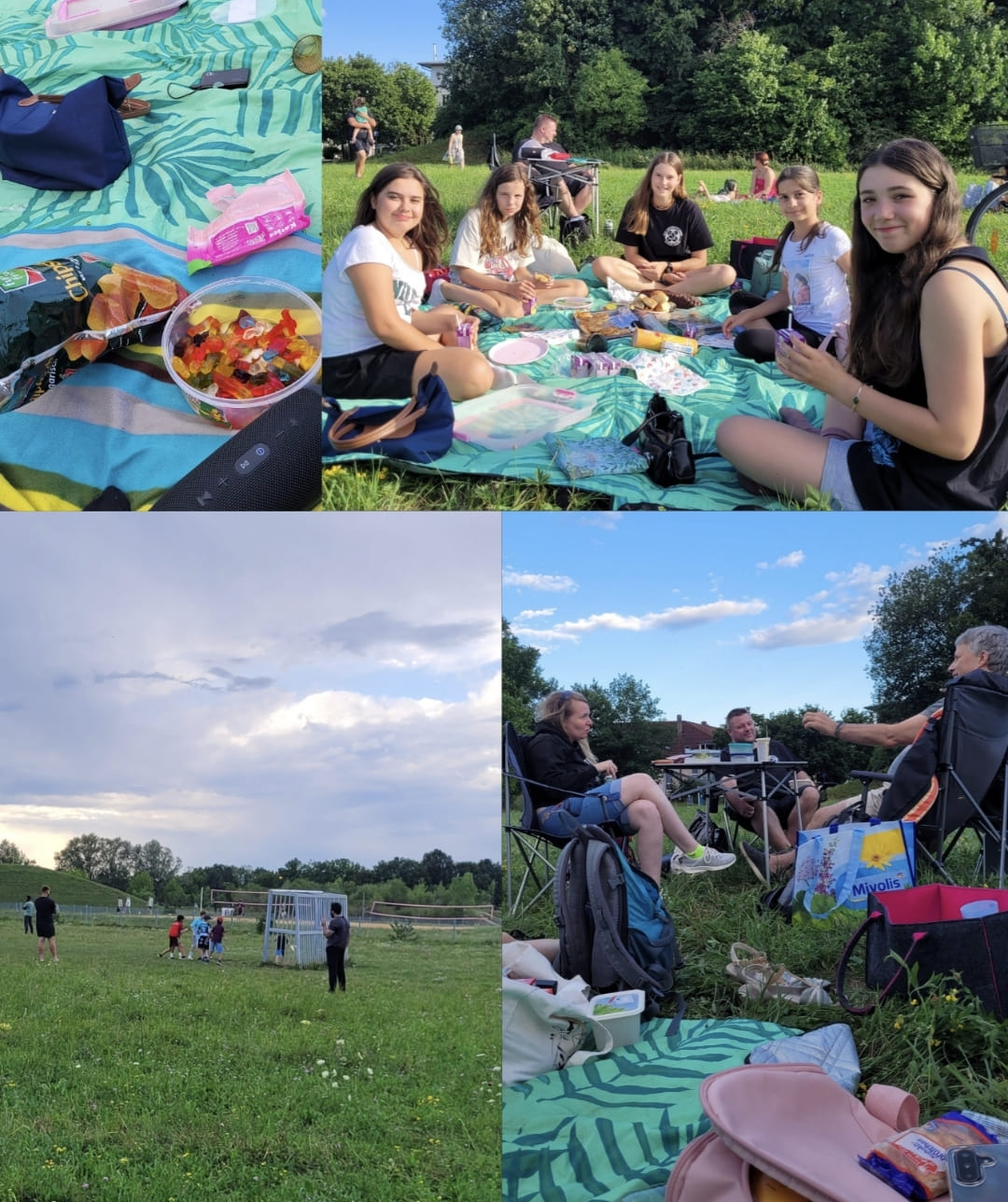 Saisonabschluss: Mit Picknick in die Ferien