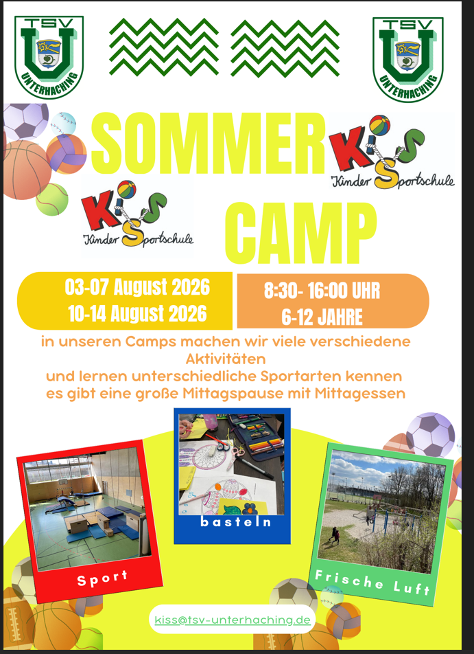 KiSS Sommercamp Woche 2