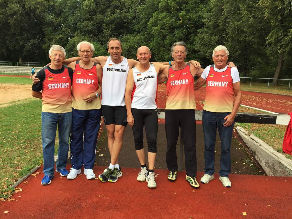 Leichtathletik: Super Erfolg unserer Senioren bei den bayerischen Seniorenmeisterschaften