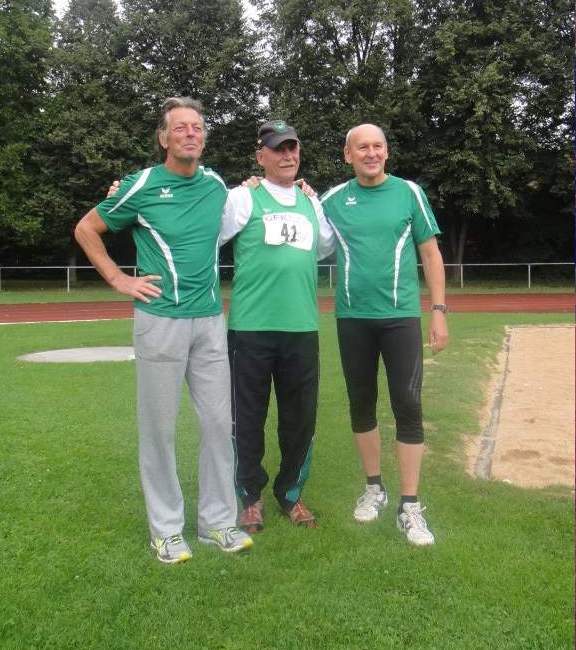 Leichtathletik: 8xGold und 8xSilber bei den Bayerischen Seniorenmeisterschaften