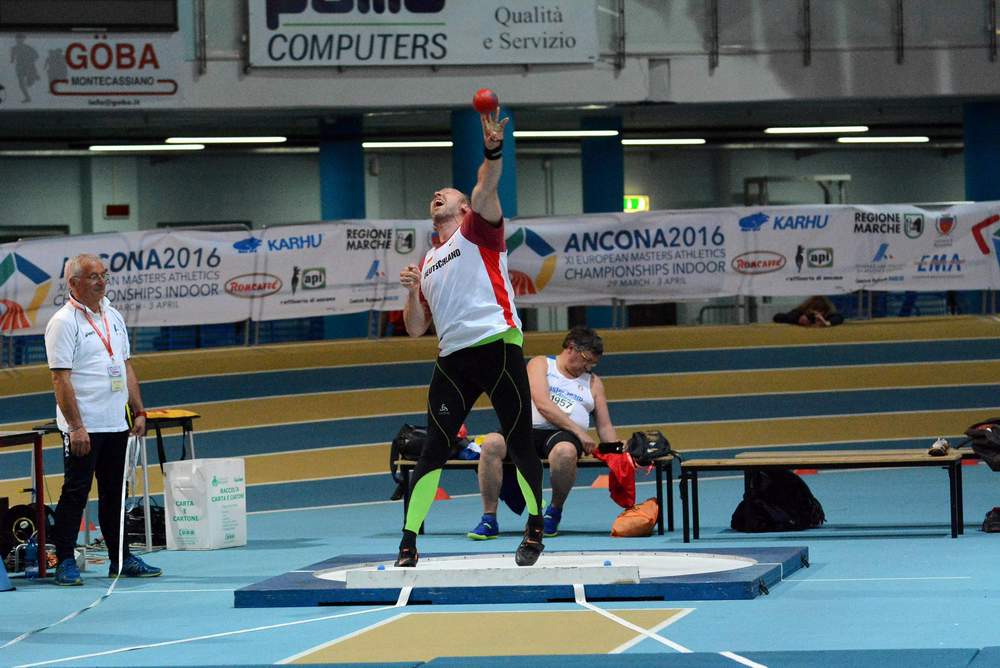 Leichtathletik: Norbert Demmel überragender Werfer bei der Halleneuropameisterschaft