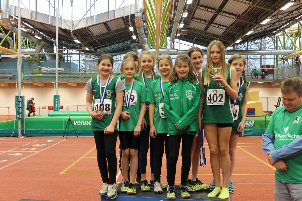Leichtathletik: U12 Mädchen und Jungen gewinnen traditionsträchtigen Werner-von-Linde-Cup
