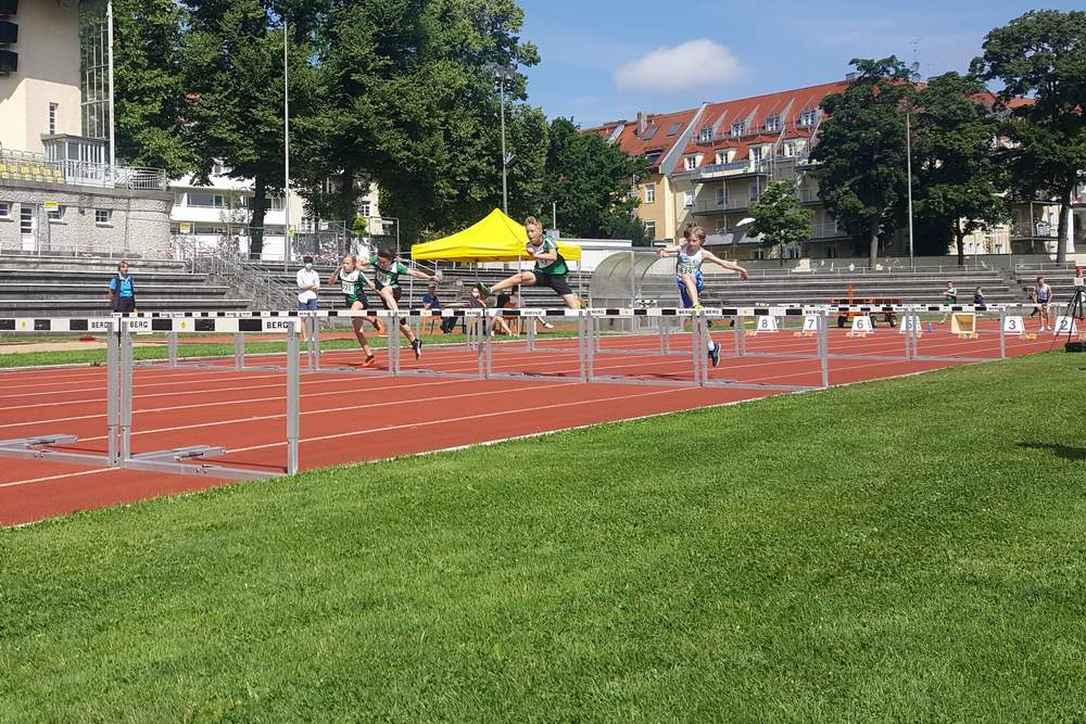 Leichtathletik: Münchner Schülersportfest