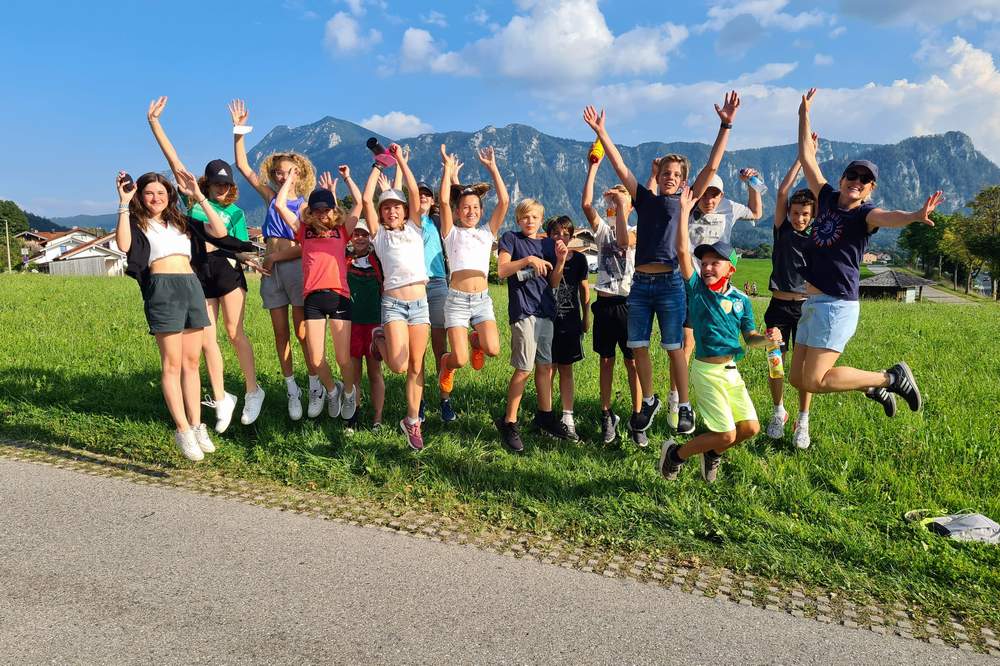 Leichtathletik: Sommercamp unserer U14 und U12
