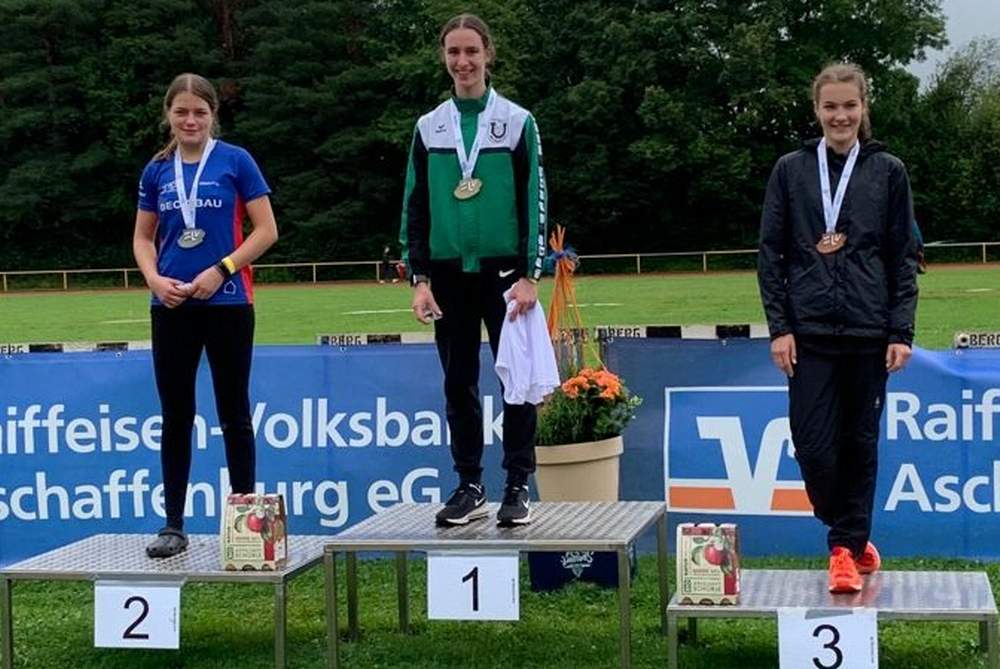 Leichtathletik: Gold für Sophie bei den Bayerischen MS
