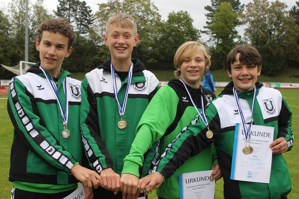 Leichtathletik: Tolle Erfolge bei den Oberbayerischen Einzel der U14