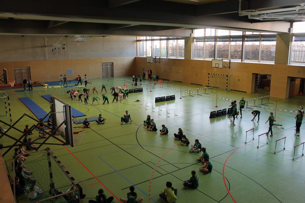 Leichtathletik: Tolle Hallenvereinsmeisterschaften