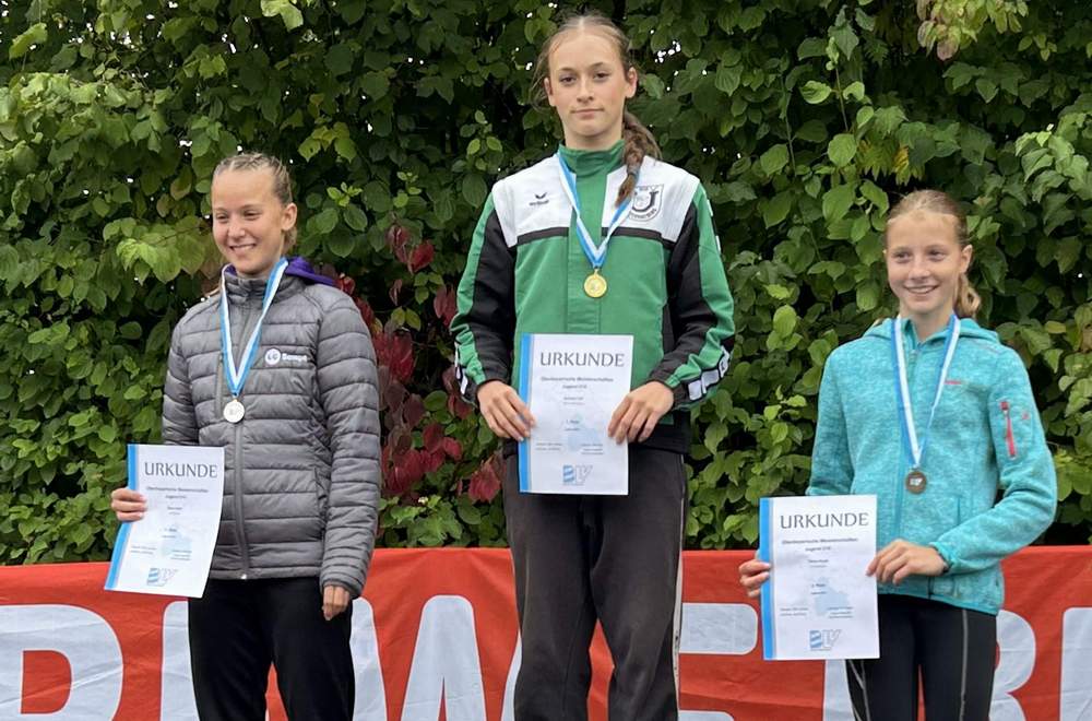 Starke U14er bei den Oberbayerischen Einzel-Meisterschaften