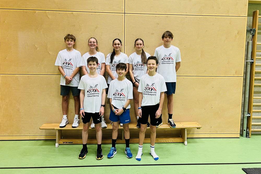 8 Unterhachinger in Förderkader Oberbayern berufen