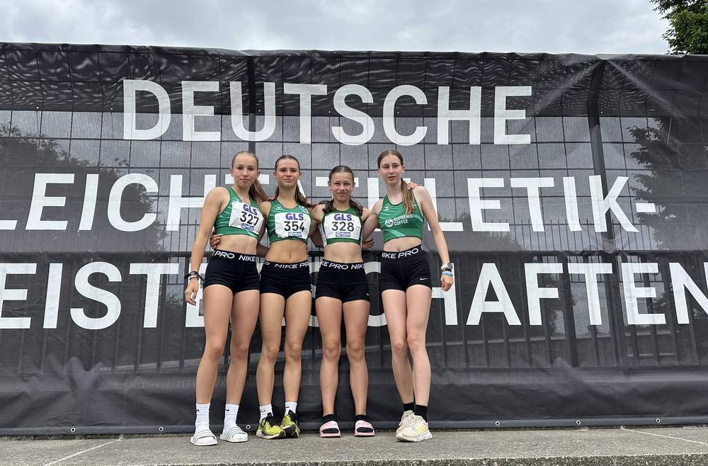 Erfolgreiche Wettkampfsaison 2025 für die U16 des TSV Unterhaching