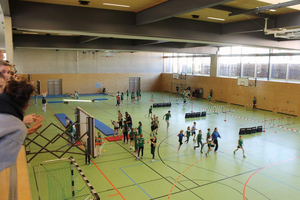 Leichtathletik: 63 Kids bei den Vereinsmeisterschaften