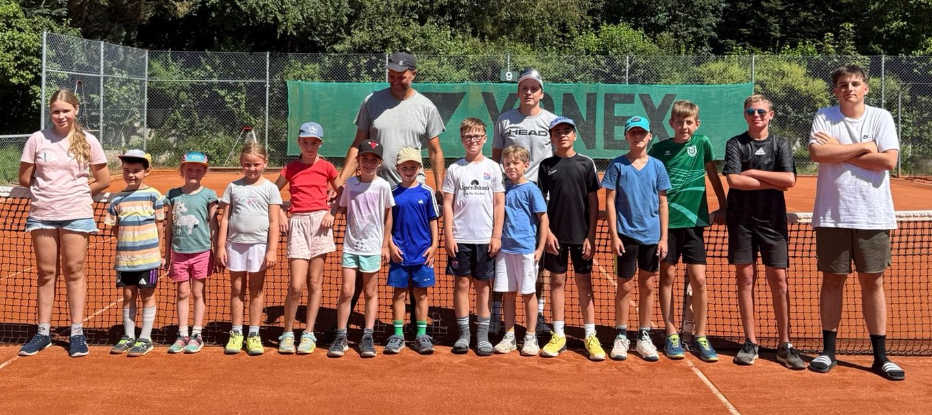 Tennis - Jugend-Feriencamp August 2025