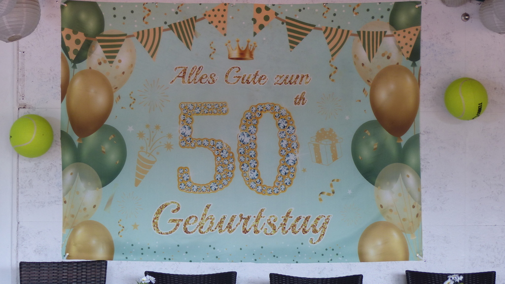 Die TSV-Tennisanlage feiert 50 jähriges Bestehen