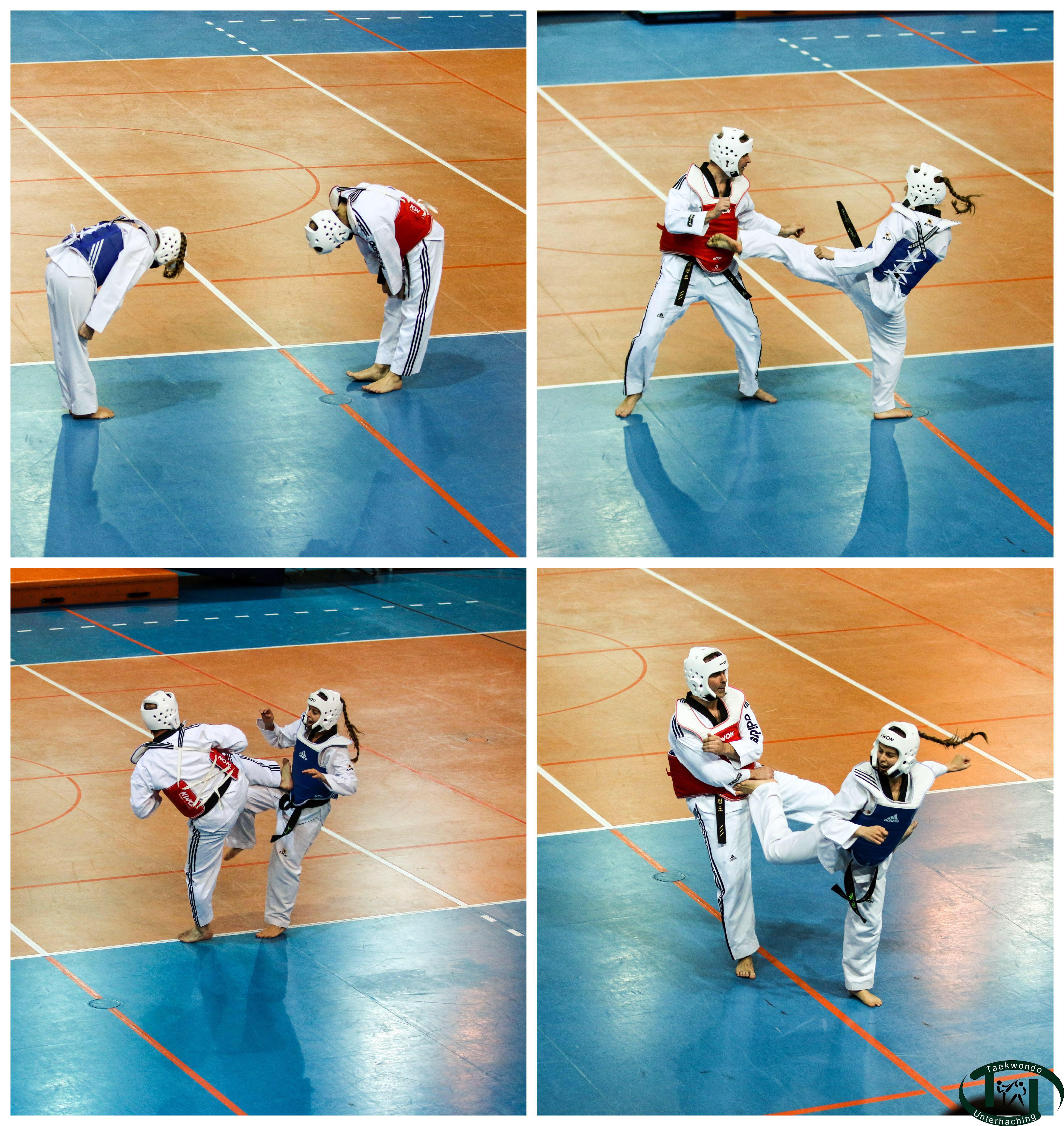 Taekwondo:  Lange Nacht des Sports mit der ehemaligen Weltmeisterin Raffaella Delli Santi