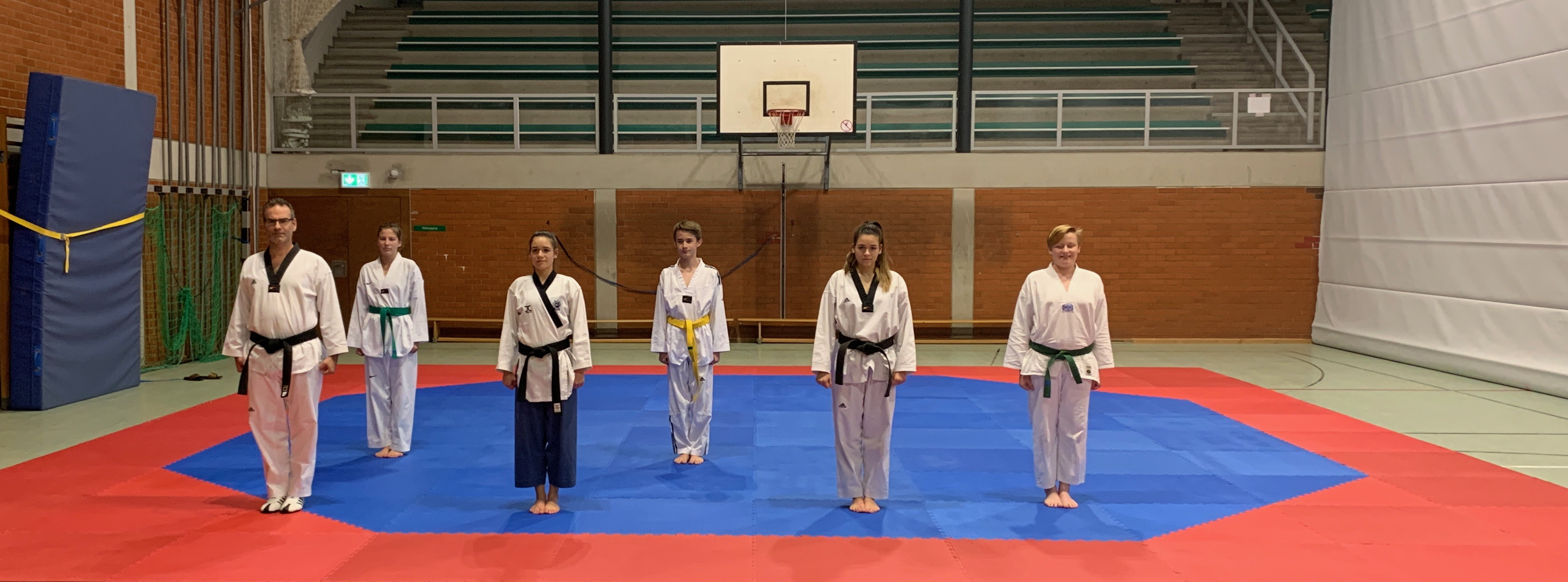 Taekwondo: Unser neuer Trainingsboden ist endlich da!