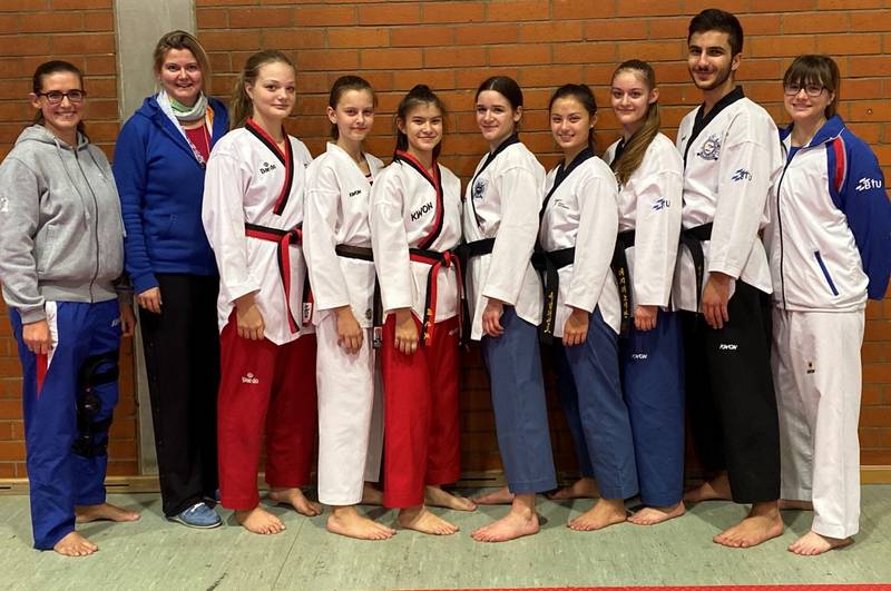 Taekwondo: Feinschliff vor den deutschen Technik Titelkämpfen