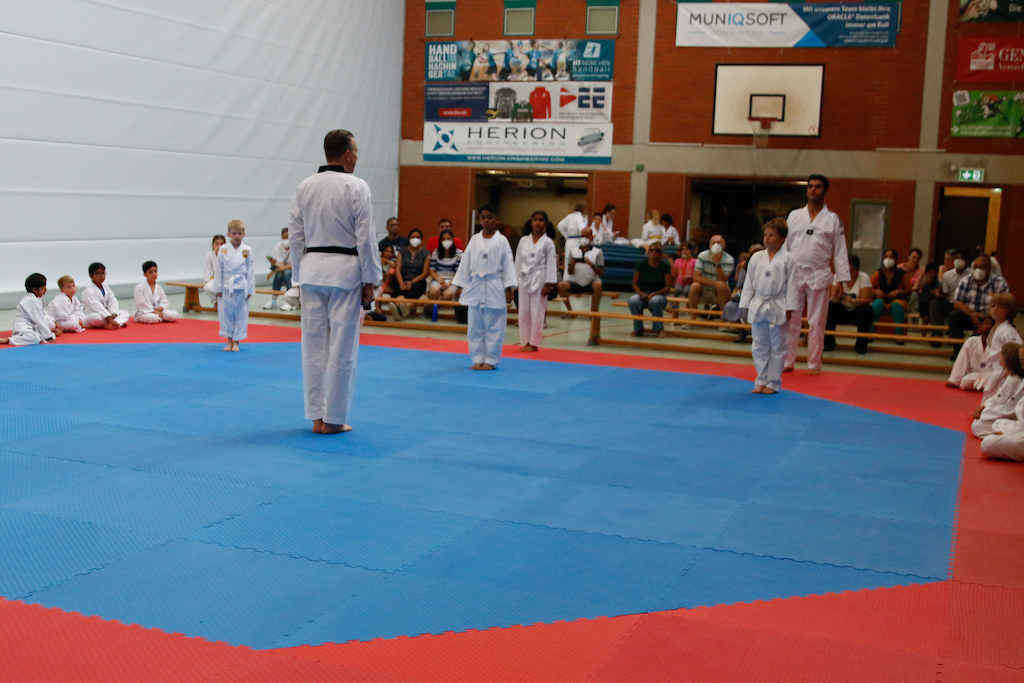 Taekwondo: 2. Kup Prüfung