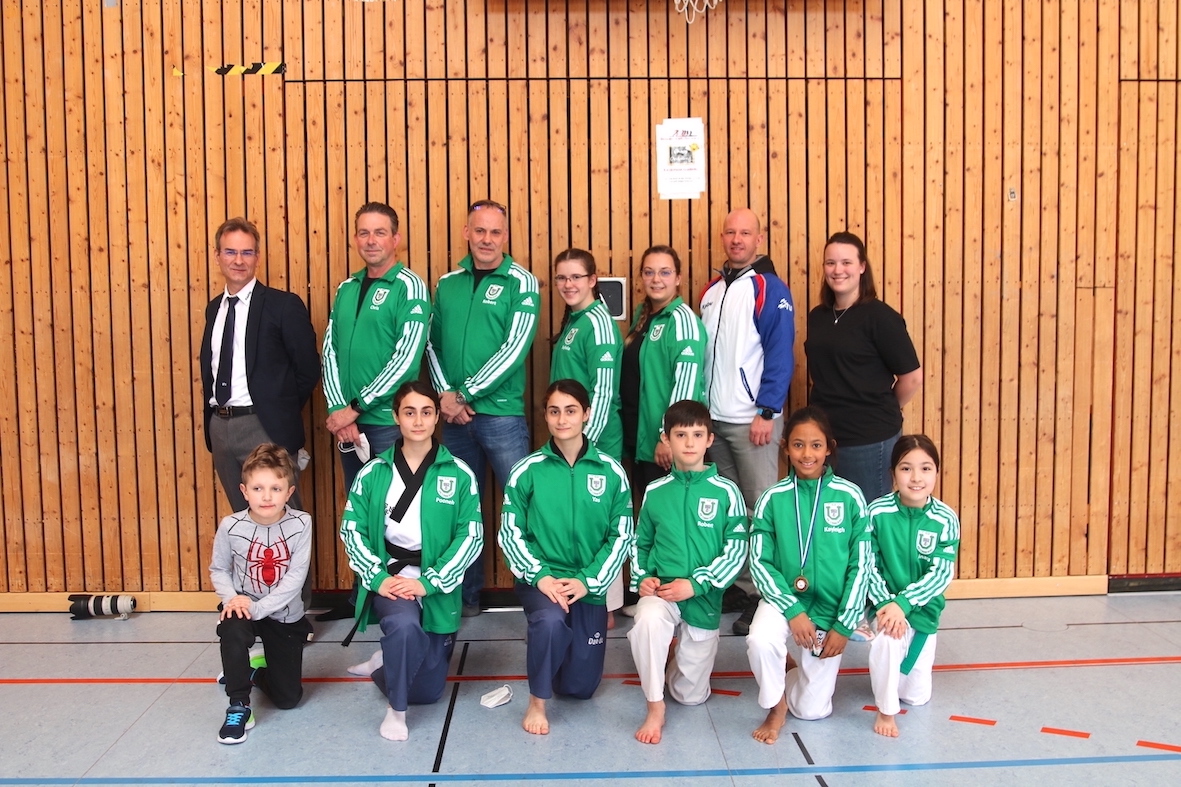 Taekwondo: Der Weg zur Bayerischen Meisterschaft