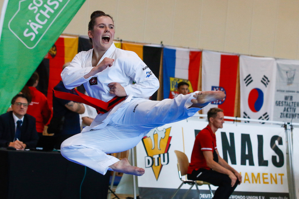 Taekwondo: Bronze bei der Deutschen Meisterschaft
