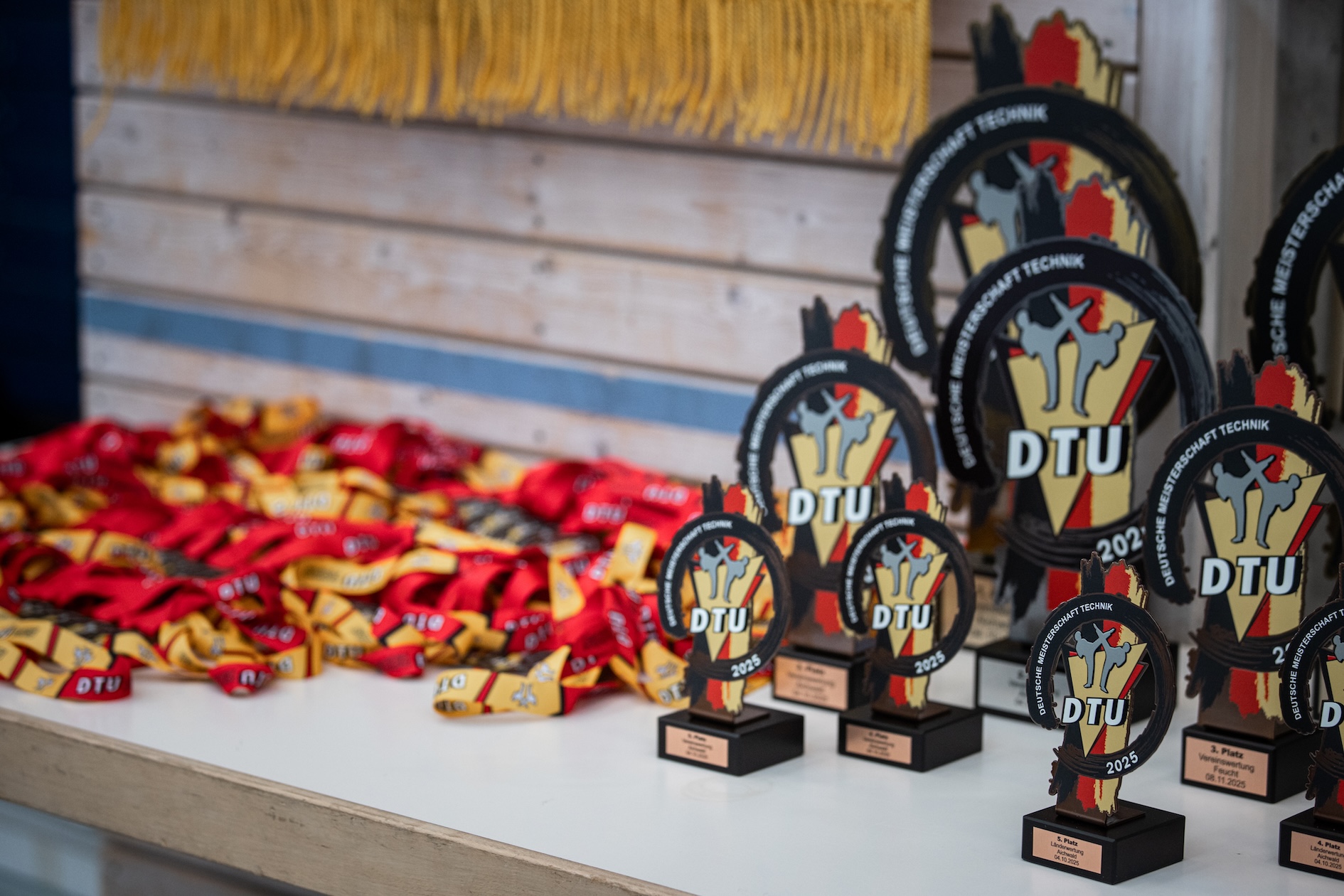 Taekwondo: Deutsche Meisterschaft in Aichwald