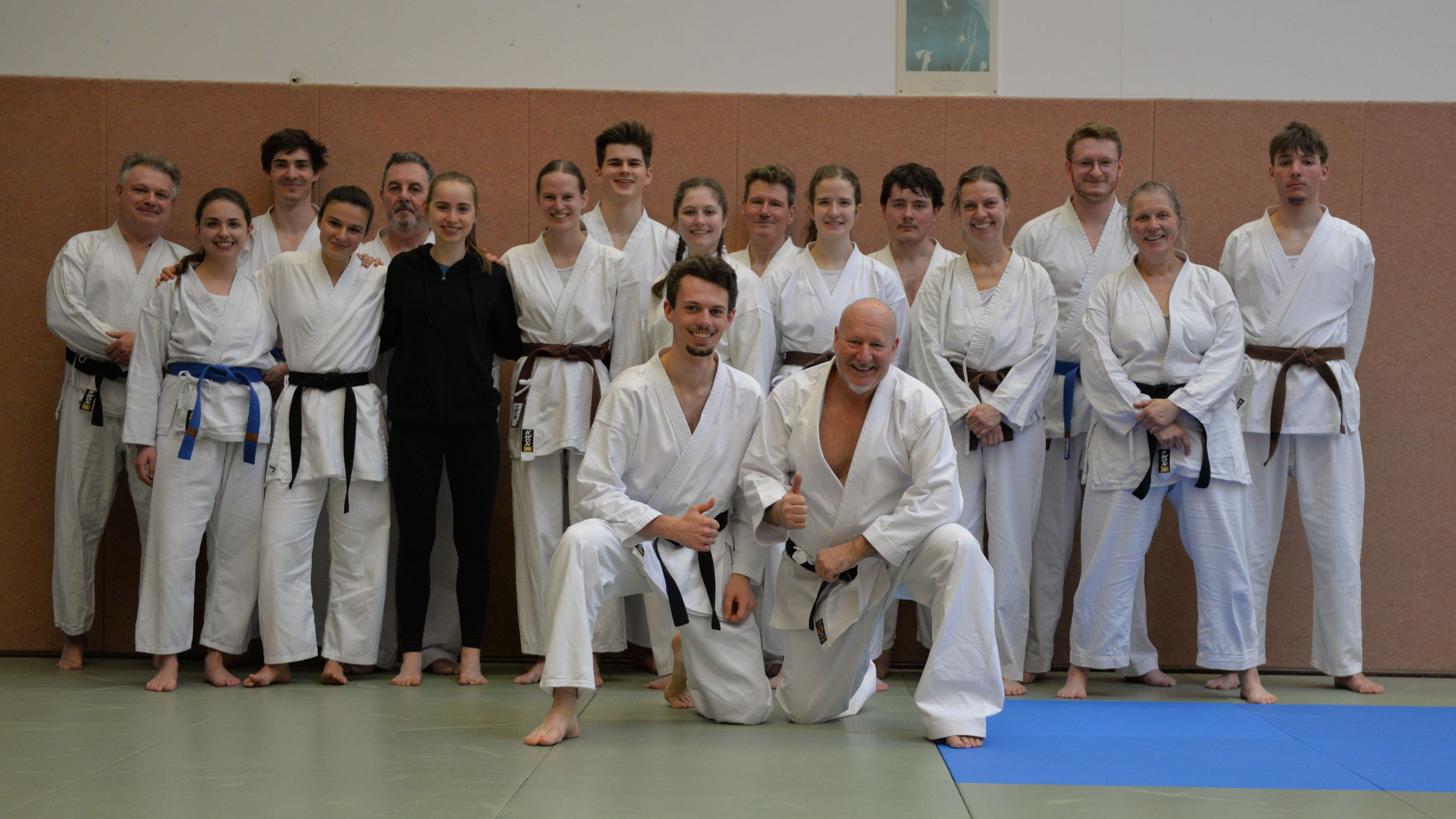 Hosinsul Lehrgang Frühjahr 2026